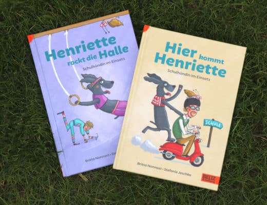 Henriette Schulhund Lust auf Lesen Erstleserbuch