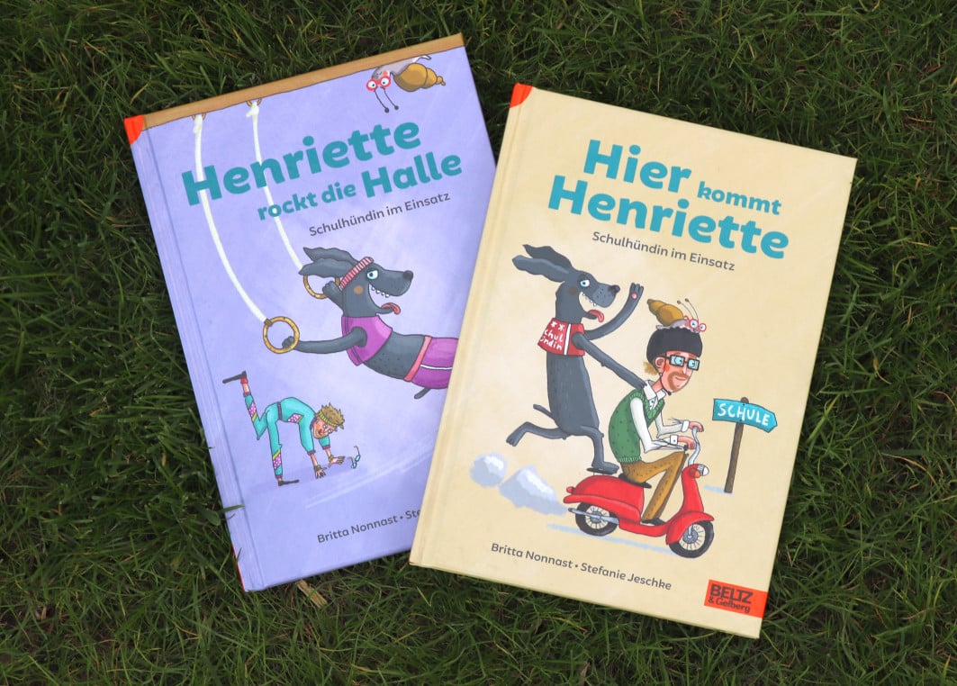 Henriette Schulhund Lust auf Lesen Erstleserbuch