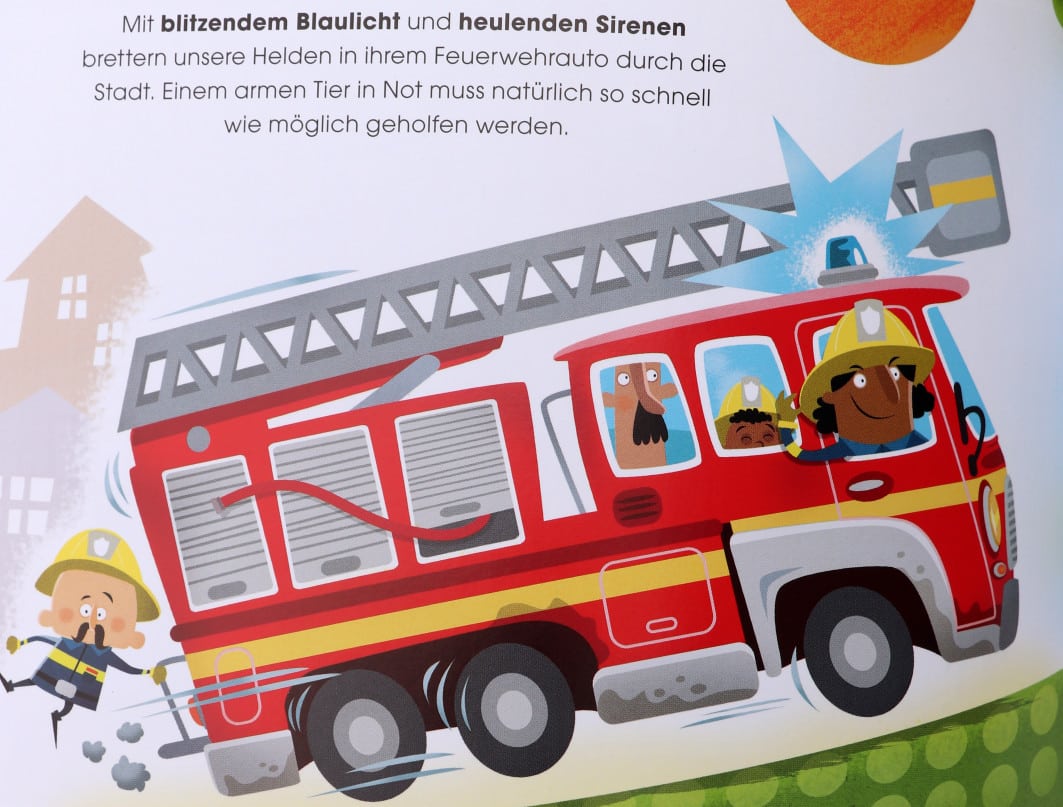 Die kleine Feuerwehr - Hoch hinaus - Migo Verlag
