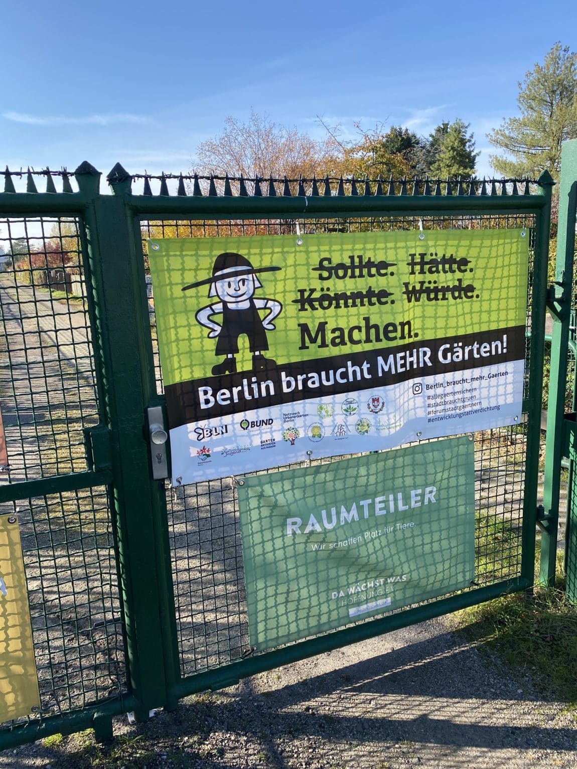 Am Vormittag steht ein Spaziergang mit den Kindern an.