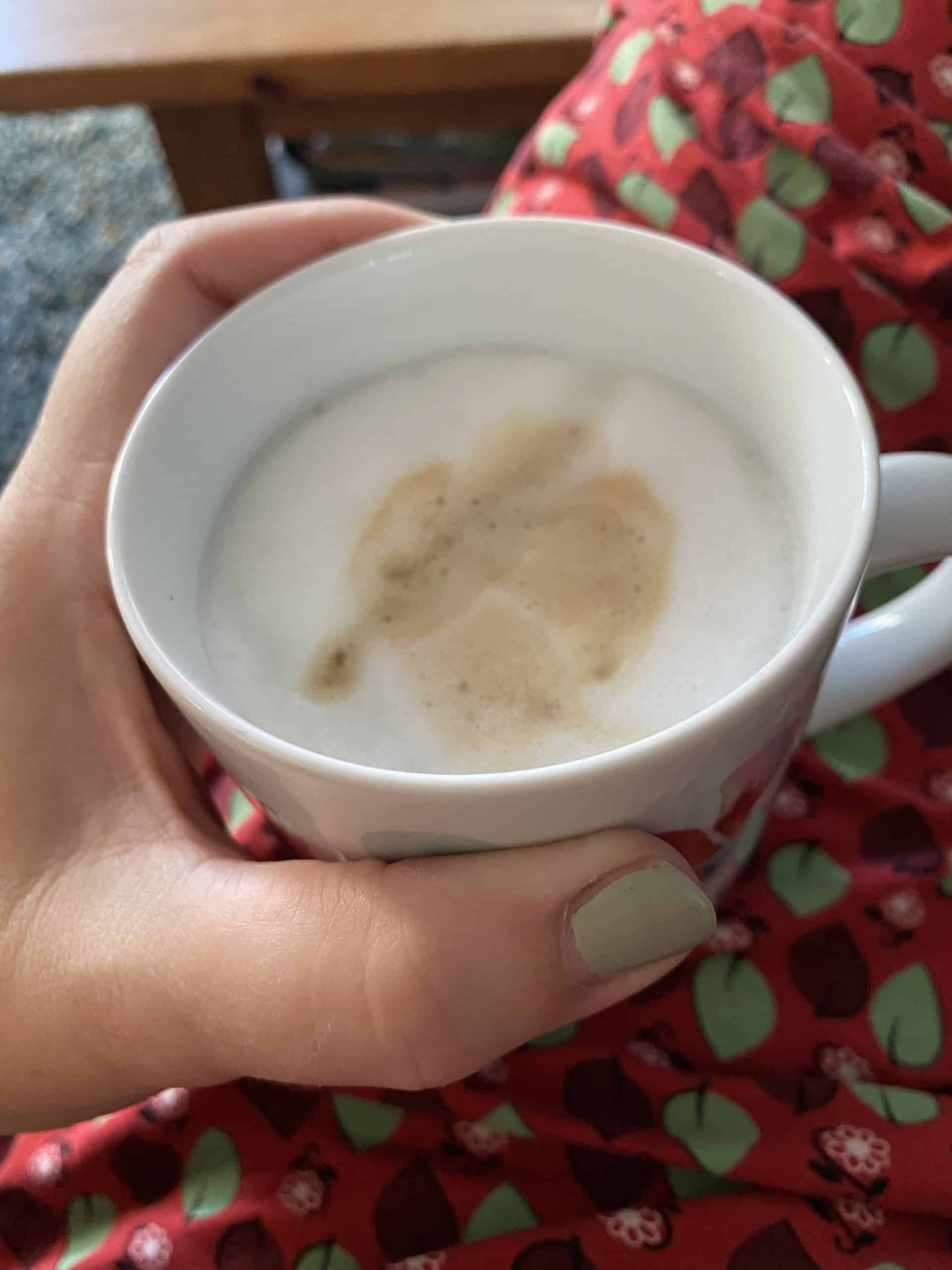 #9 und dann gibt es Kaffee.