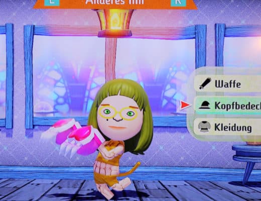 miitopia Nintendo Switch Spiel