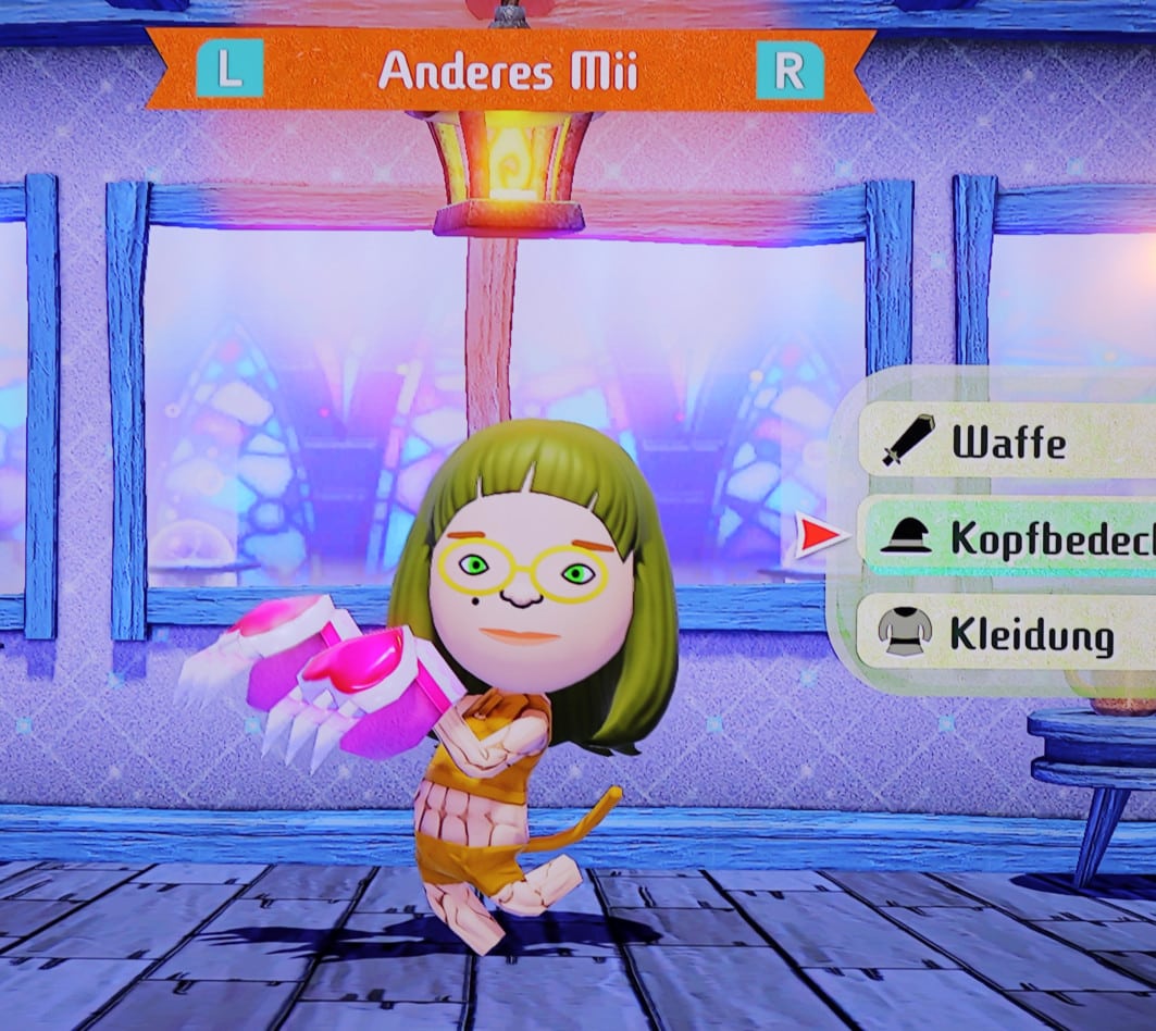 miitopia Nintendo Switch Spiel