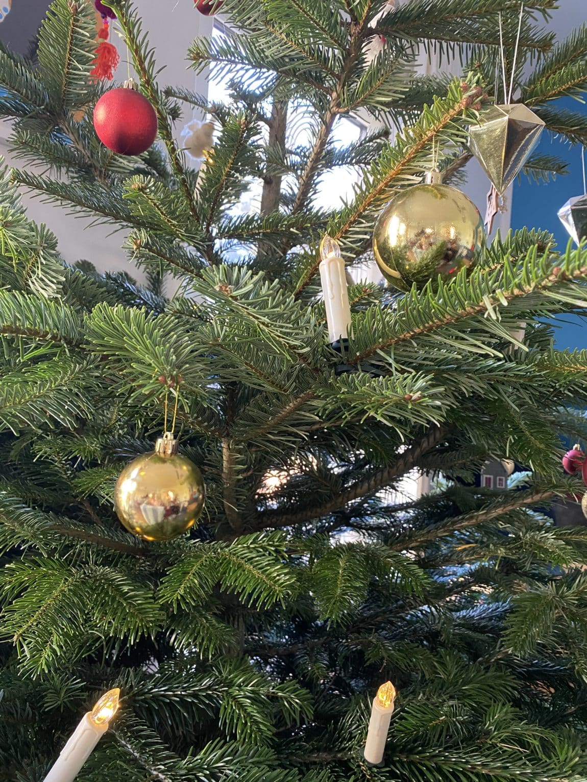 Wir bleiben heute daheim. Oma und Opa kommen vorbei. Generell ist alles recht ruhig, morgen muss ich auch wieder arbeiten.