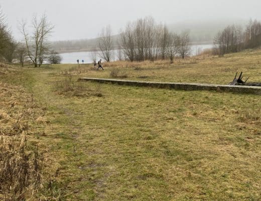 Ein Ausflug nach Arkenberge mit den Kindern.