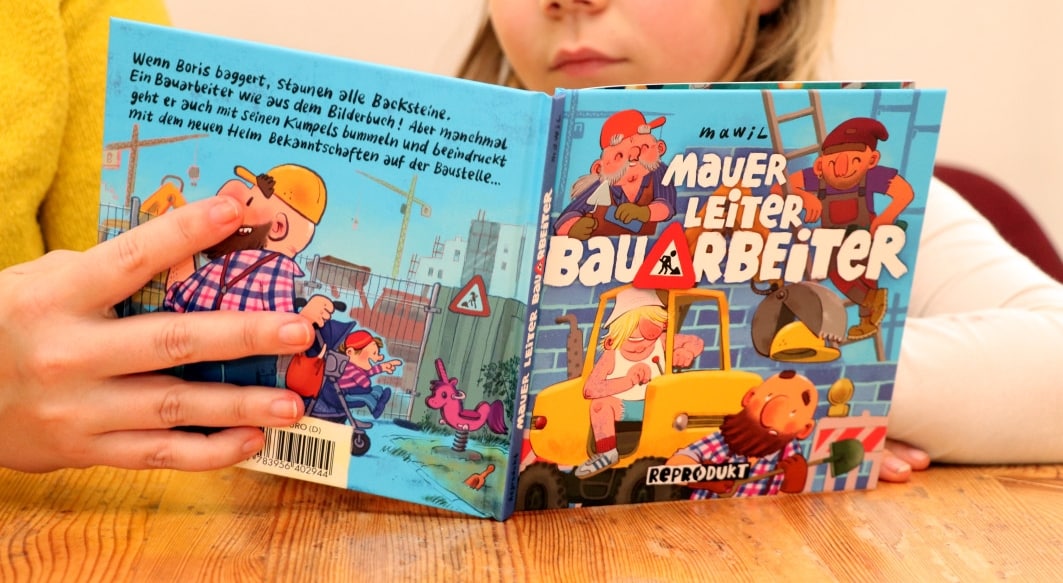 Mawil Kinderbuch Reprodukt Verlag