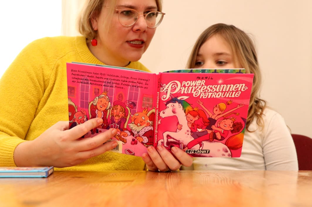 Mawil Kinderbuch Reprodukt Verlag