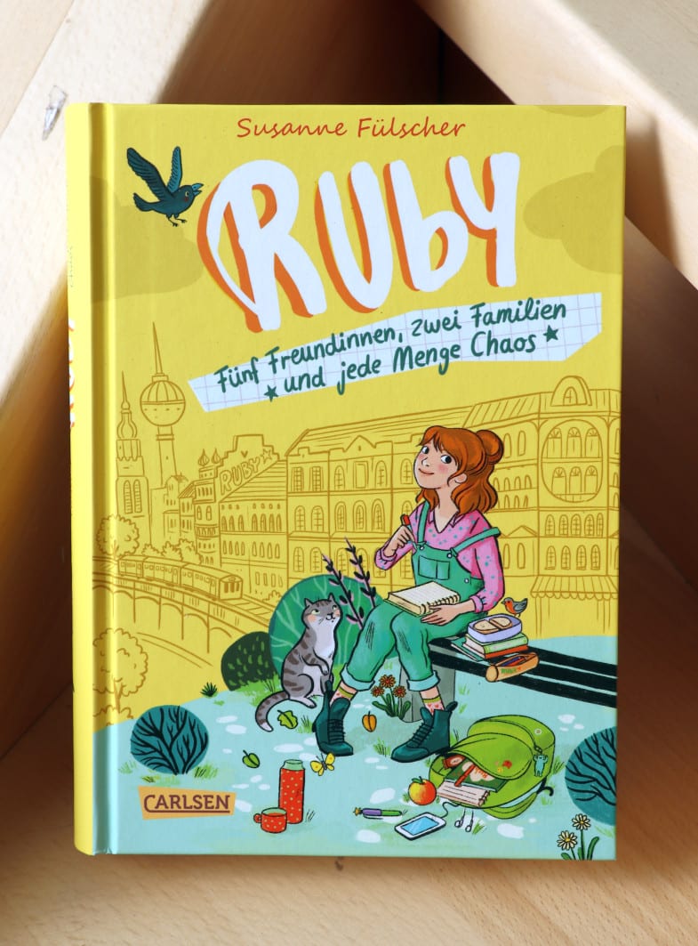 Susanne Fuelscher und das Buch Ruby, Lesebuch für Kinder ab 9 Jahren
