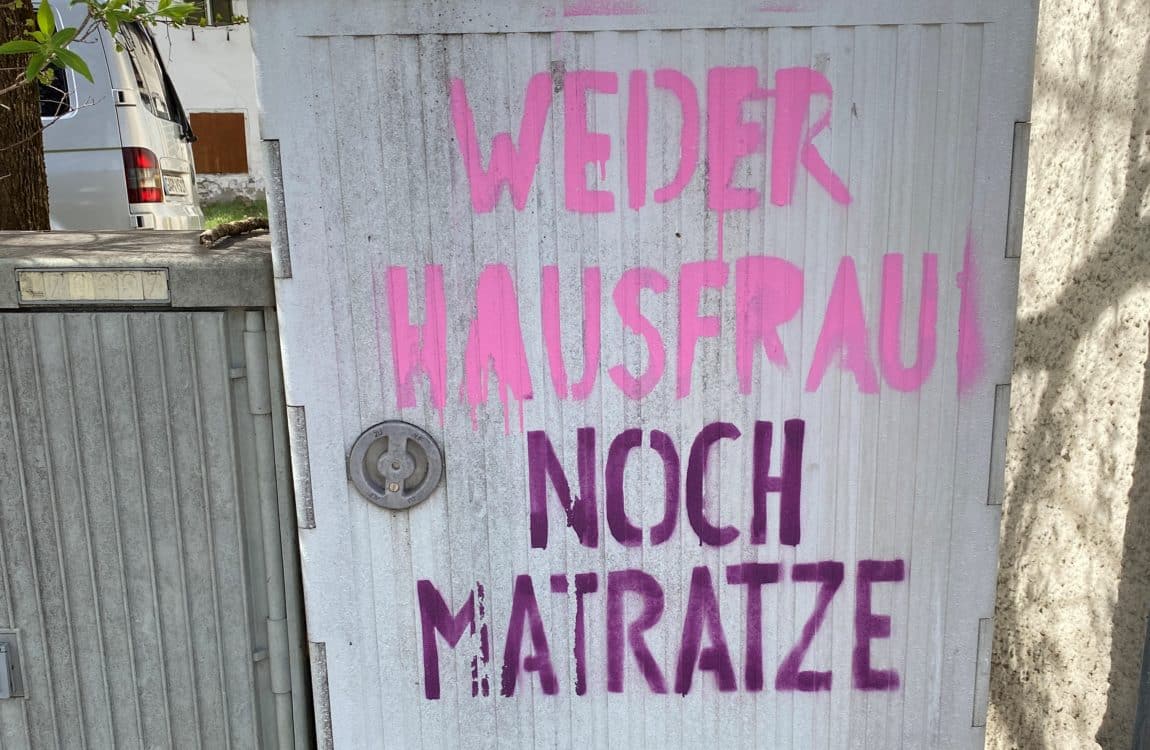 Weder Hausfrau noch Matratze