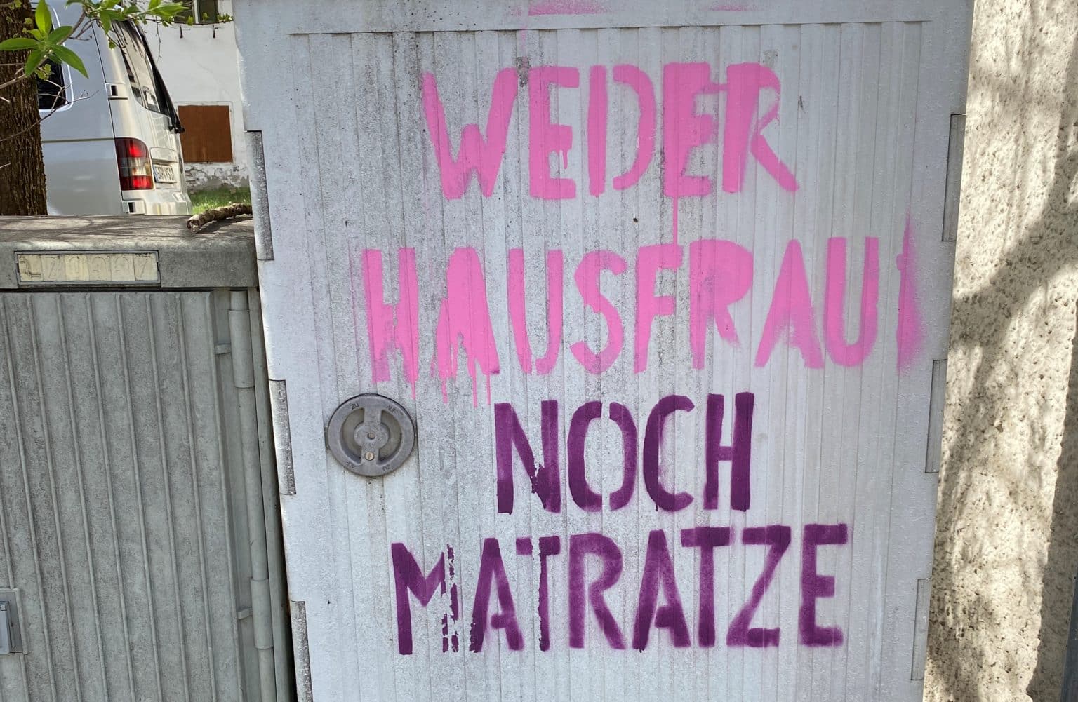 Weder Hausfrau noch Matratze