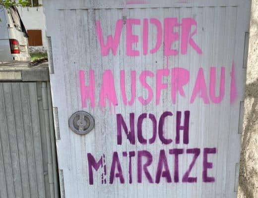 Weder Hausfrau noch Matratze