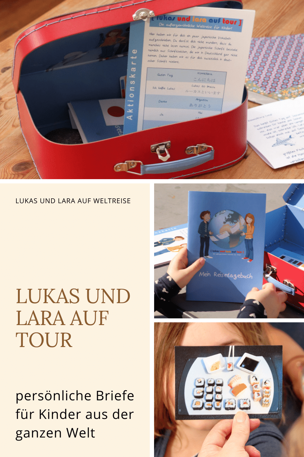 Lukas und Lara auf Weltreise