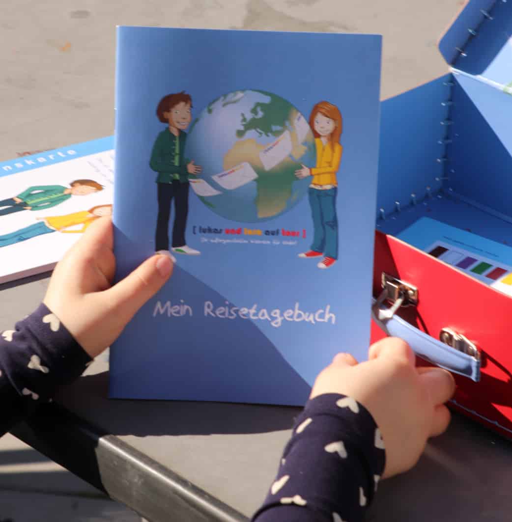 Mit Lukas und Lara auf Weltreise