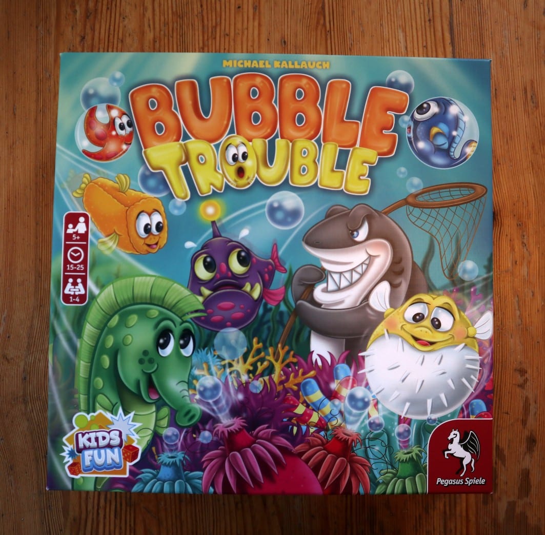 Bubble Trouble Pegasus Spiel
