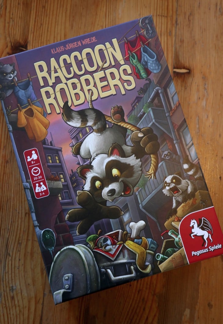 Raccoon Robbers Pegasus Spiel