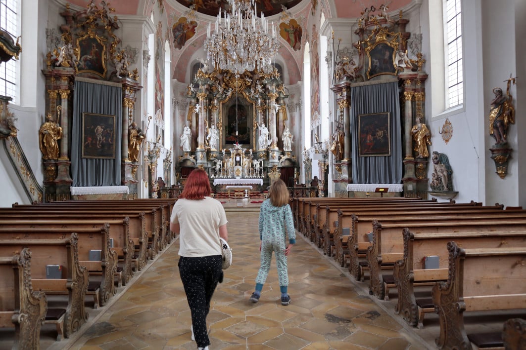 Mit den Kindern in der Jugendherberge in Bayern übernachten