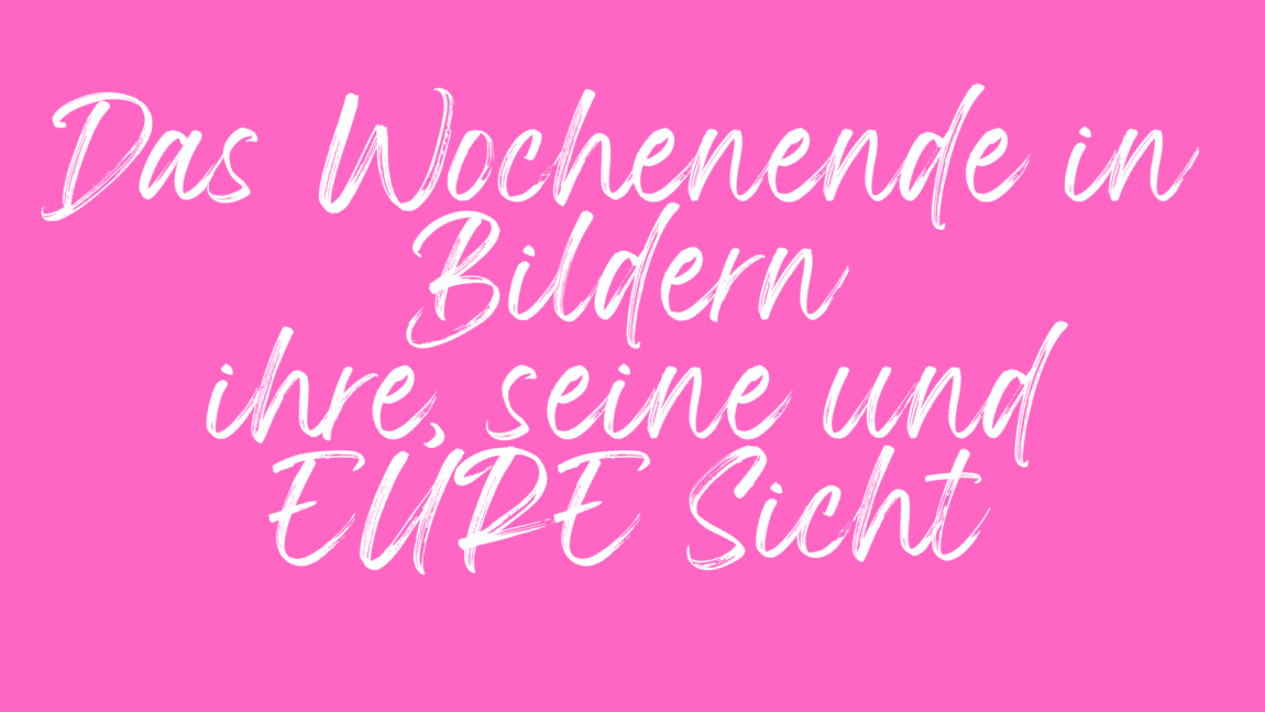 Das Wochenende in Bildern - Alltag