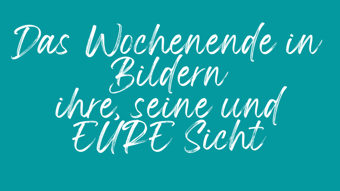 Das Wochenende in Bildern_gruen
