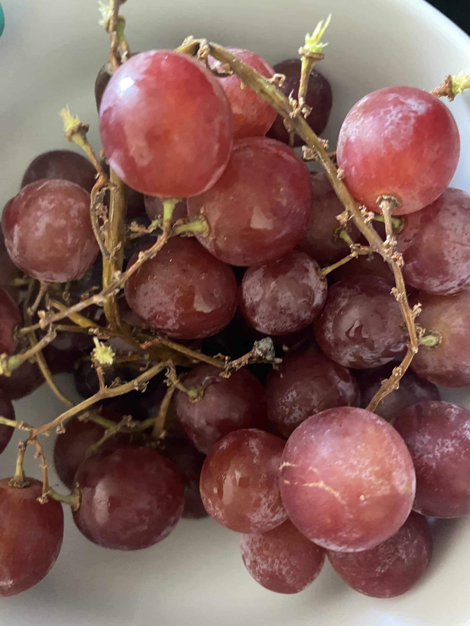 #6 Immer wieder hilft nur etwas frisches Obst in diesen Tagen. Alles andere schmeckt nach Pappe.