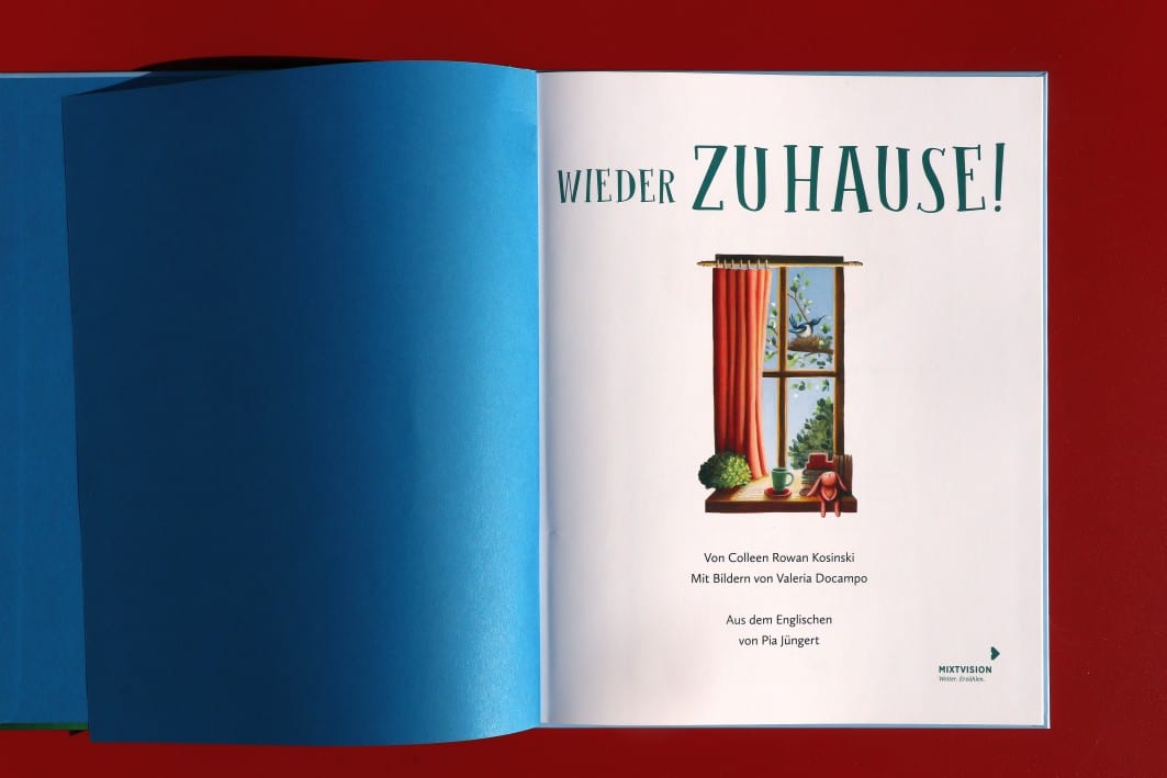 Wieder ZUHAUSE Ein Buch zum Vorlesen