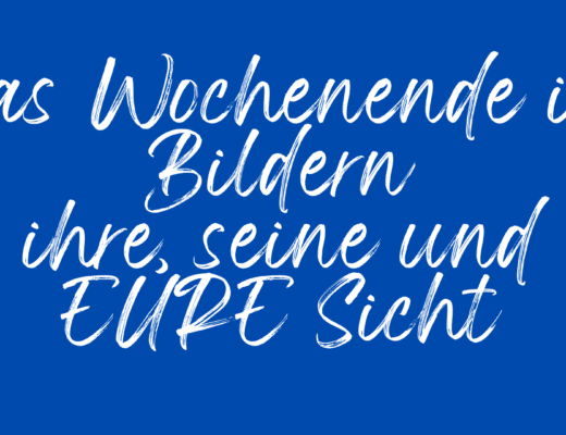 Das Wochenende in Bildern_blau