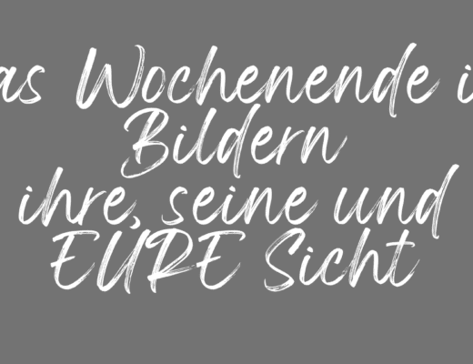 Das Wochenende in Bildern 19/20.11.2022 - ihre, seine und EURE Sicht