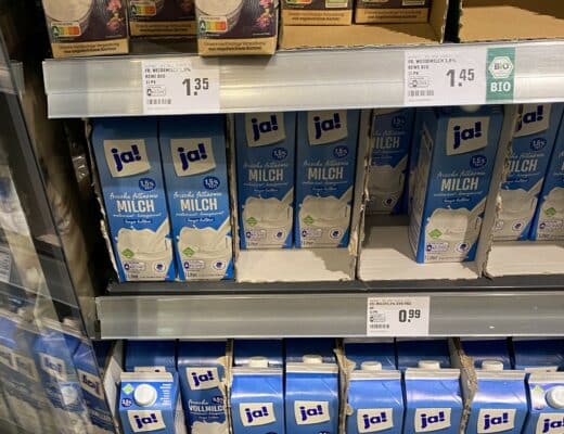 Woher kommt unsere Milch? Regionalcodes erkennen