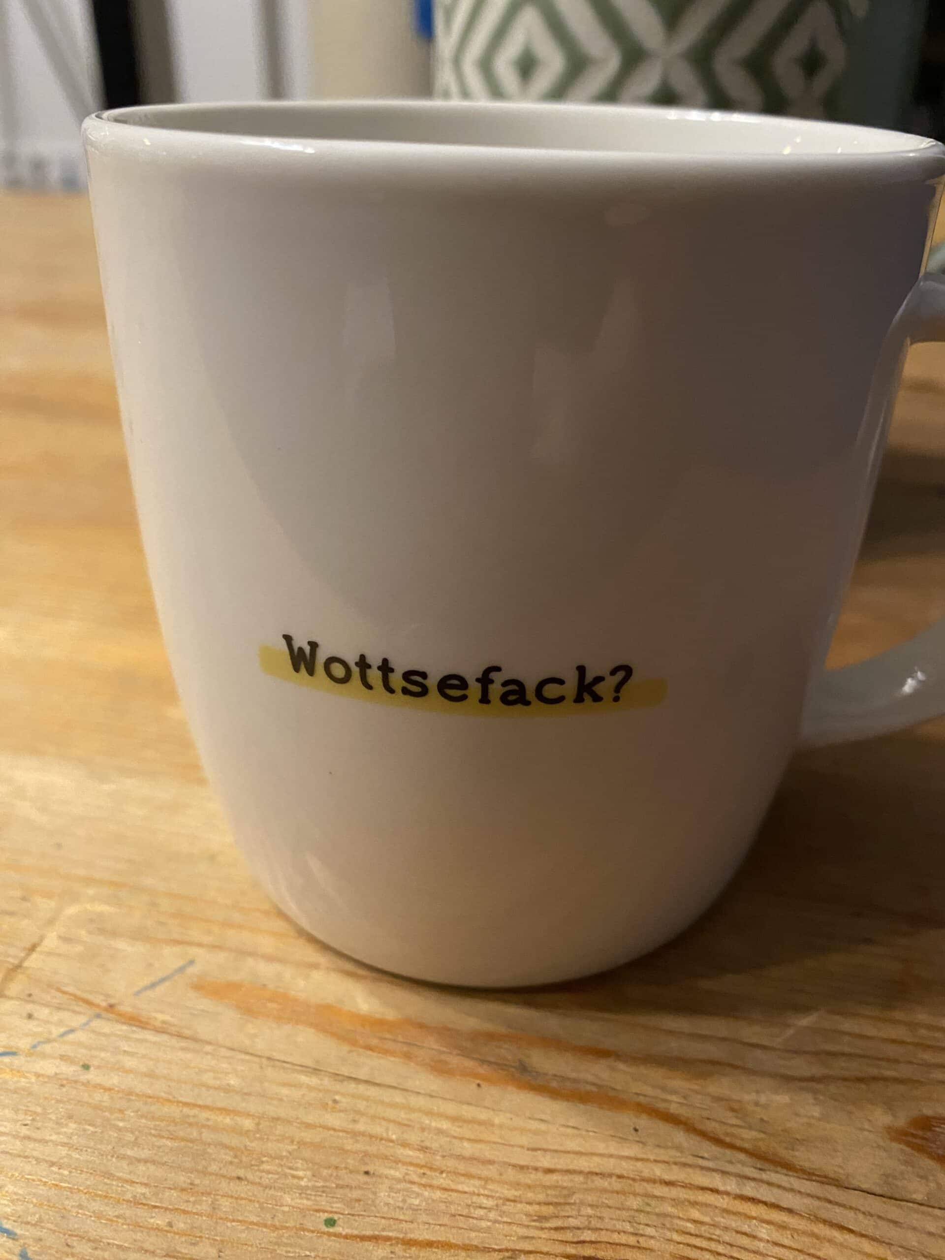 #7 Erstmal einen Tee trinken.