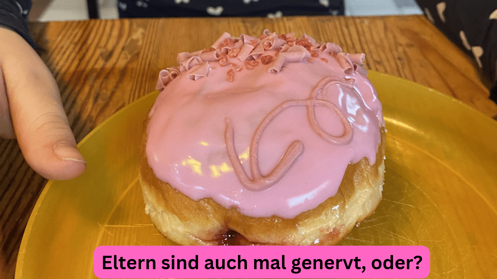 Eltern genervt