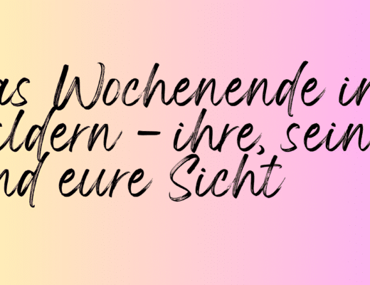 Das Wochenende in Bildern_rosa