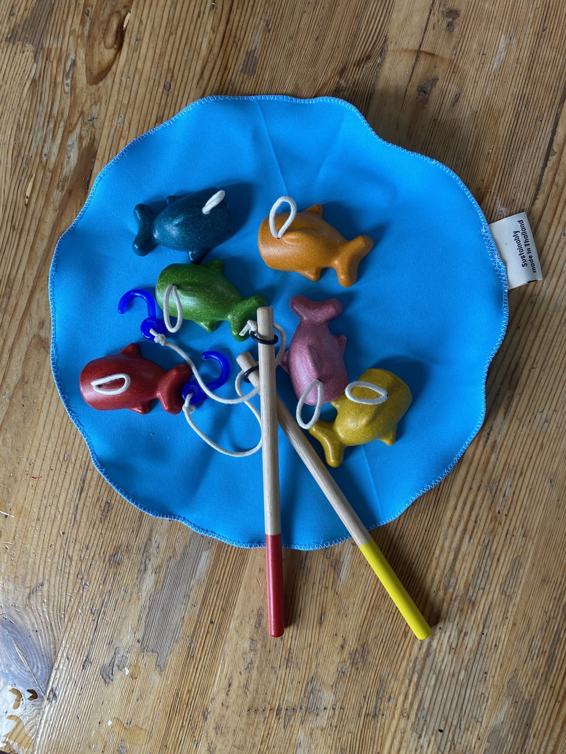3. Wir spielen mit dem Kind ein bisschen verschiedenes.
