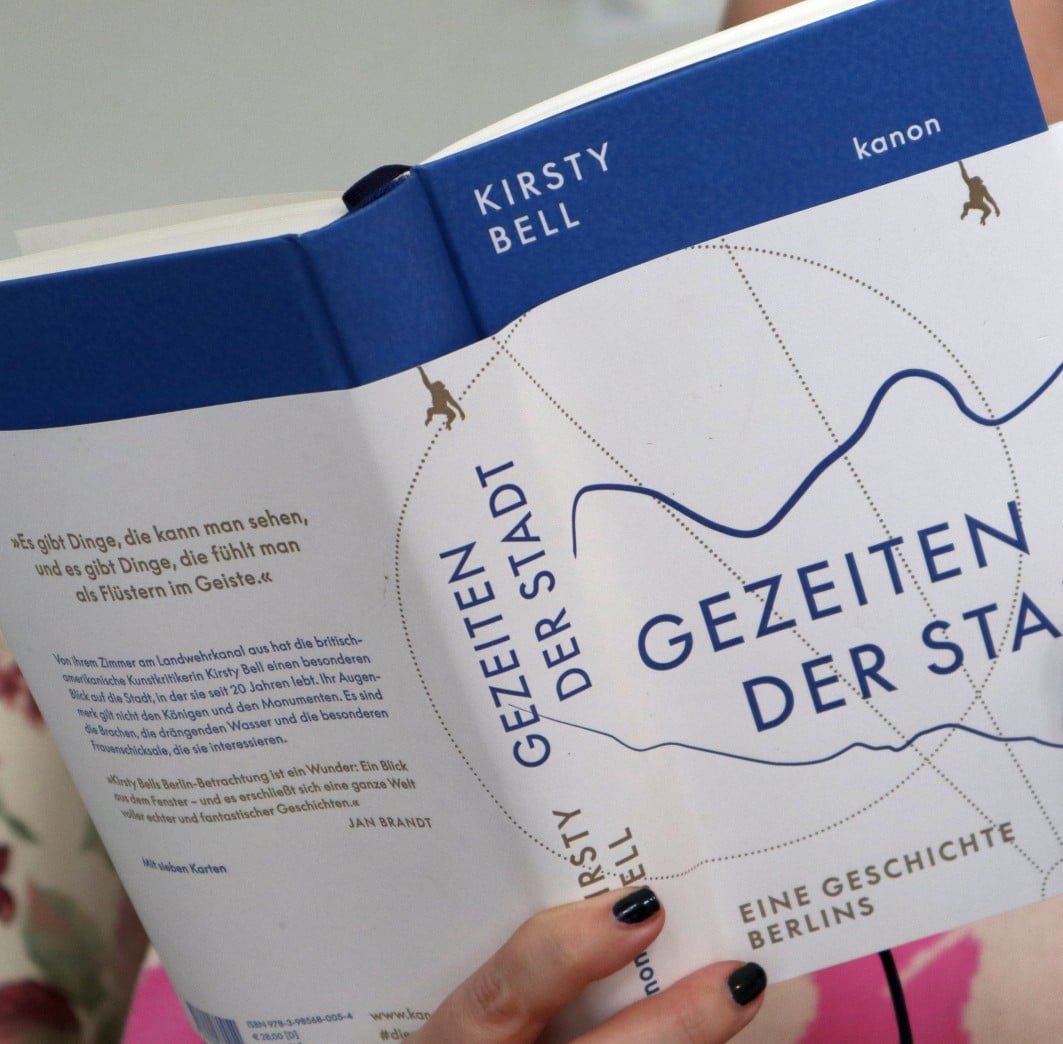 Gezeiten der Stadt Kirsty Bell