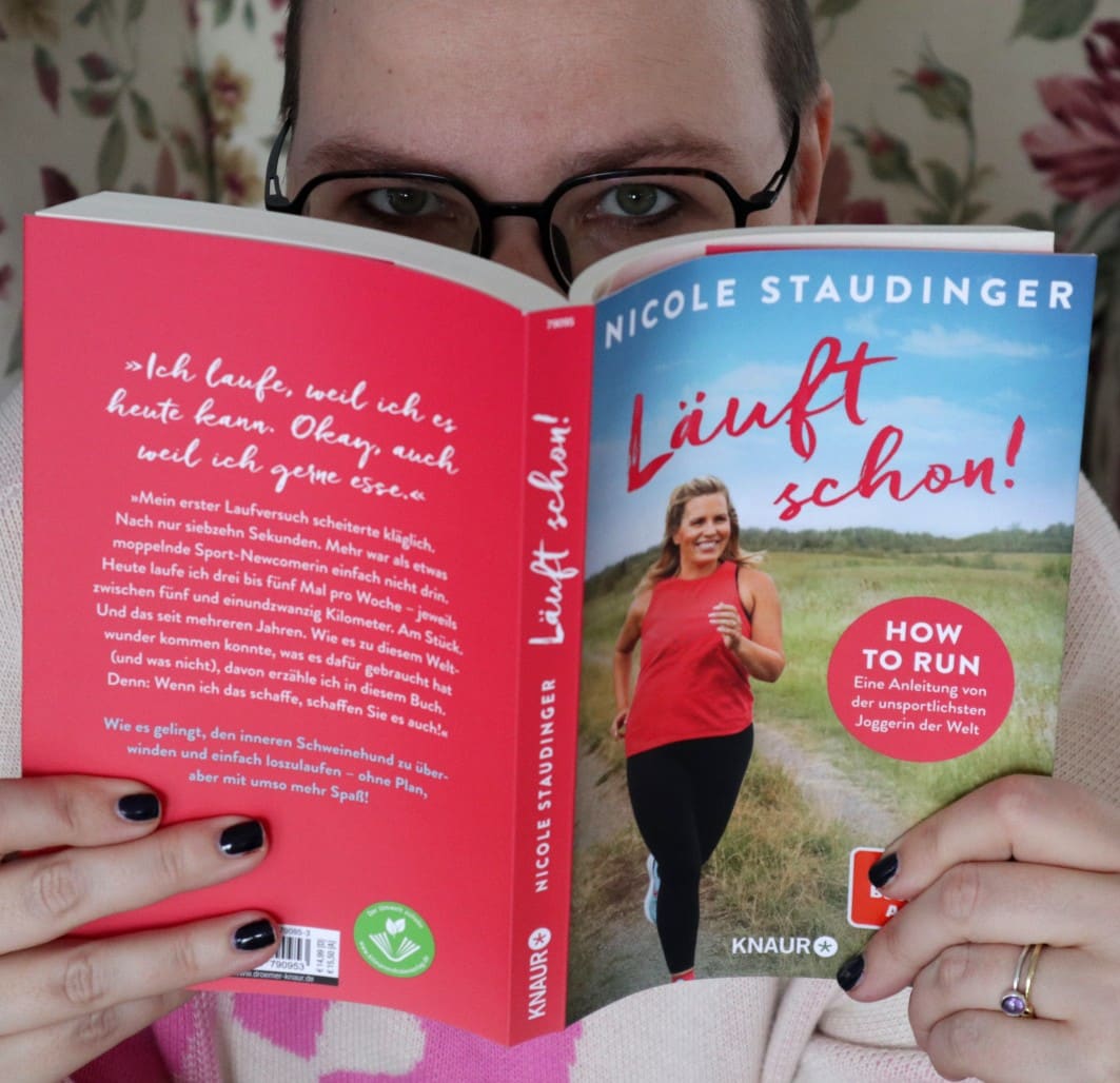 Nicole Staudinger und das Buch
