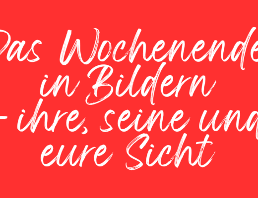 Das Wochenende in Bildern Ende Mai 2023