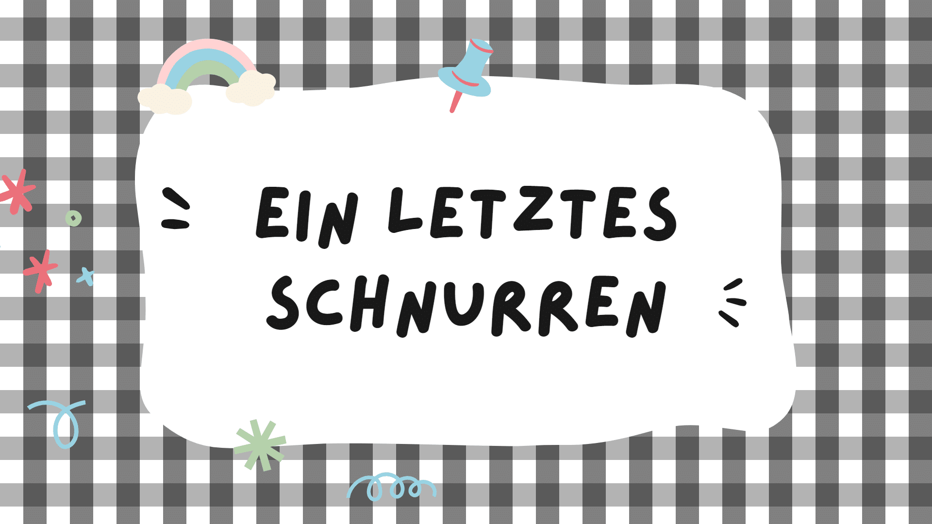 Wie wir vom Tod unseres Katers erfahren haben