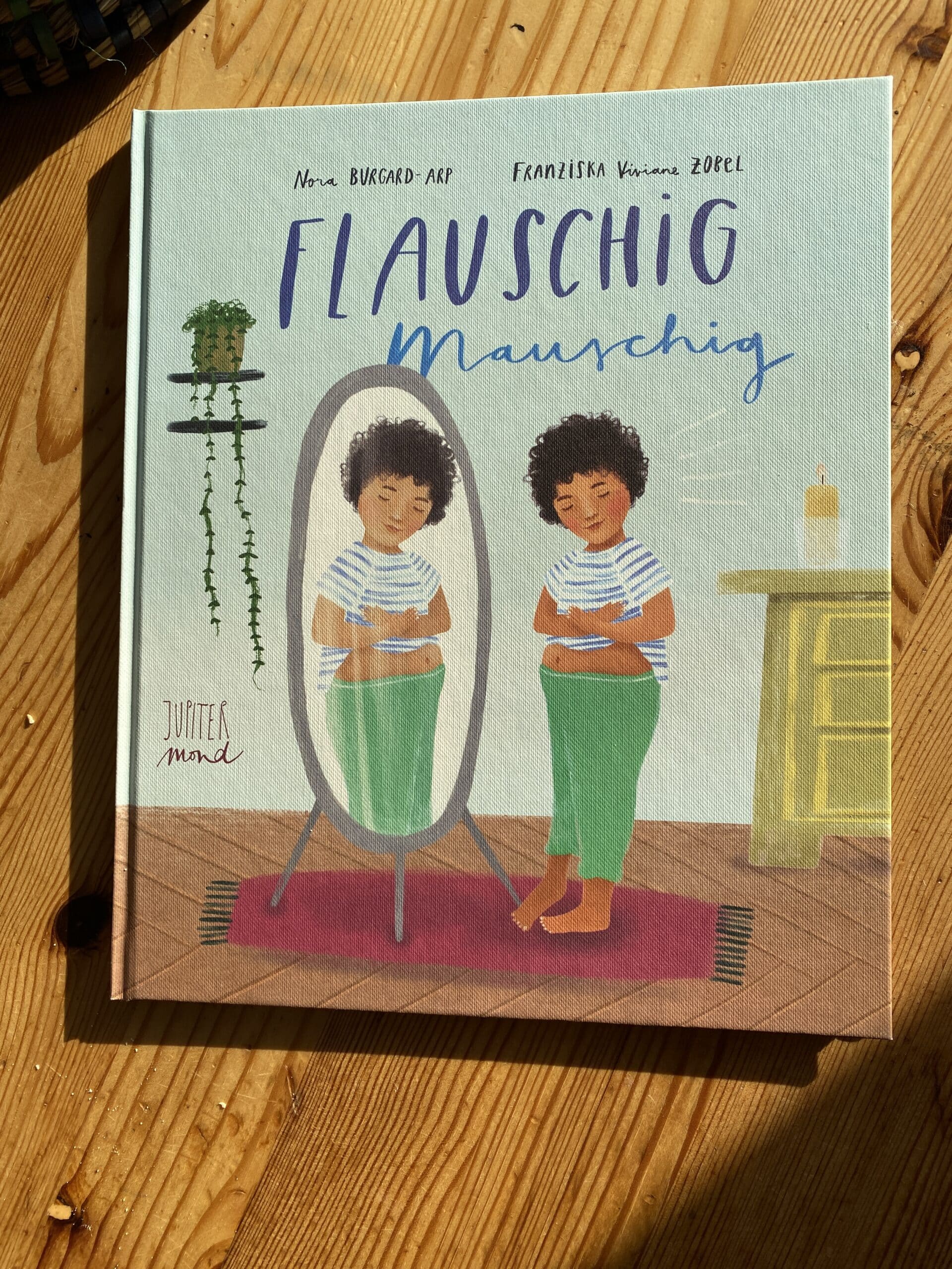 Zum Welttag des Buches "Flauschig Mauschig" 