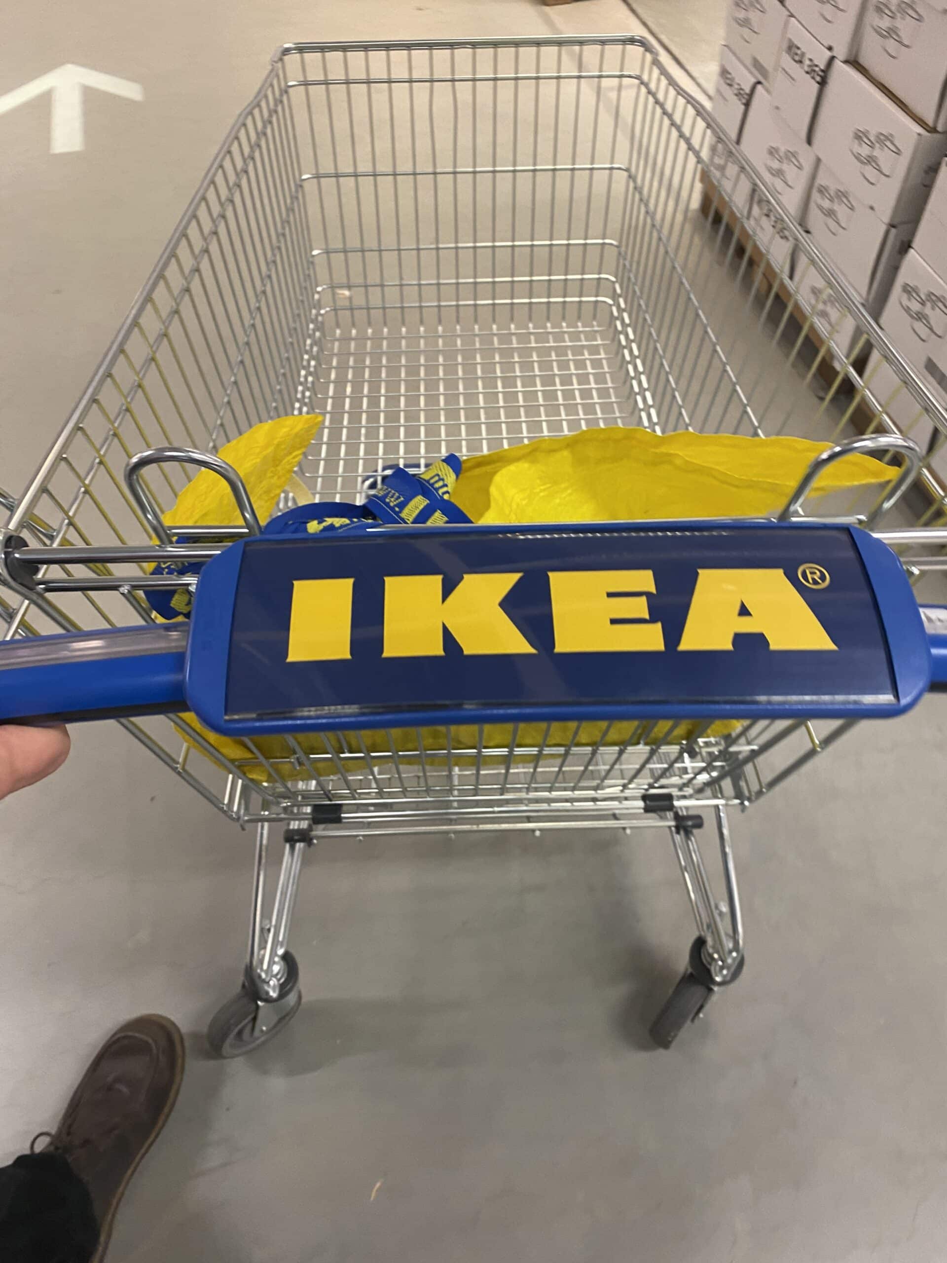 #6 Was tun Eltern wenn mal alle drei Kinder aus dem Haus sind? Genau, sie fahren zu Ikea und versuchen das Haus in Ordnung zu bringen. So auch hier.