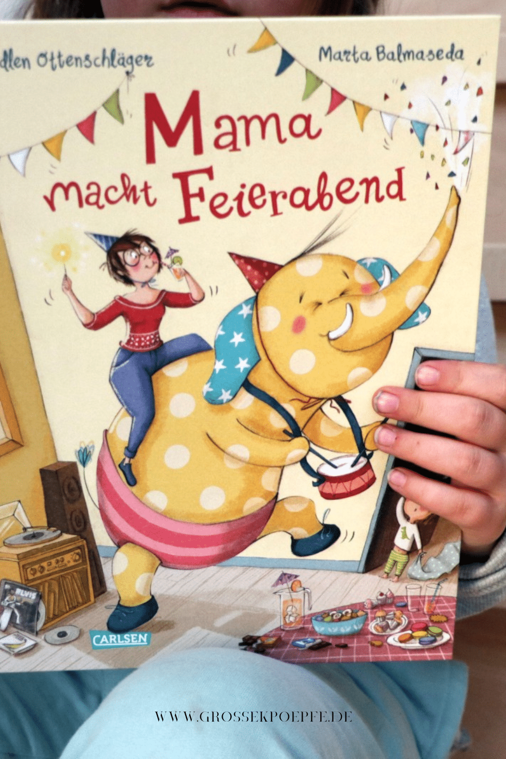 Mama macht Feierabend