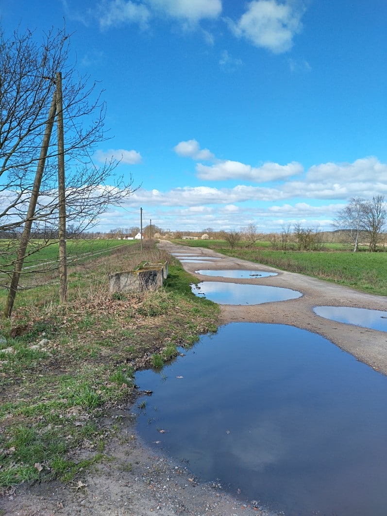 Kleine Radtour mit K2