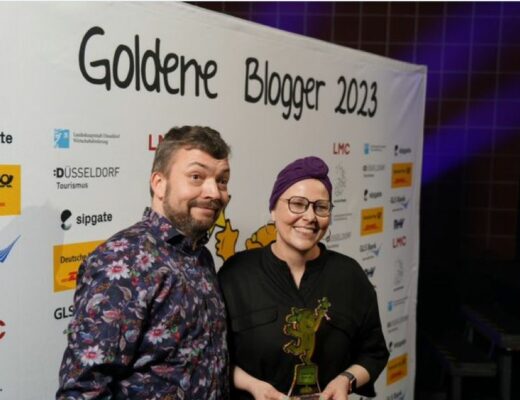 goldene Blogger Award 2023