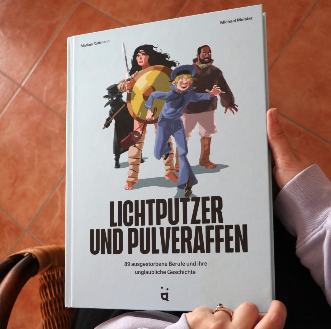 Lichtputzer und Pulveraffen