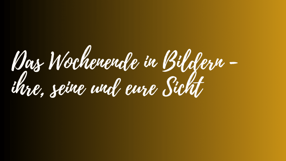Das Wochenende in 1/2.Juli 2023 grossekoepfe