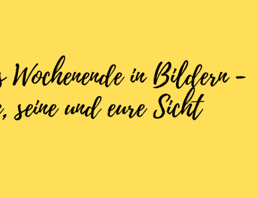 Das Wochenende in Bildern 26/27.08.23 - ihre, seine und EURE Sicht