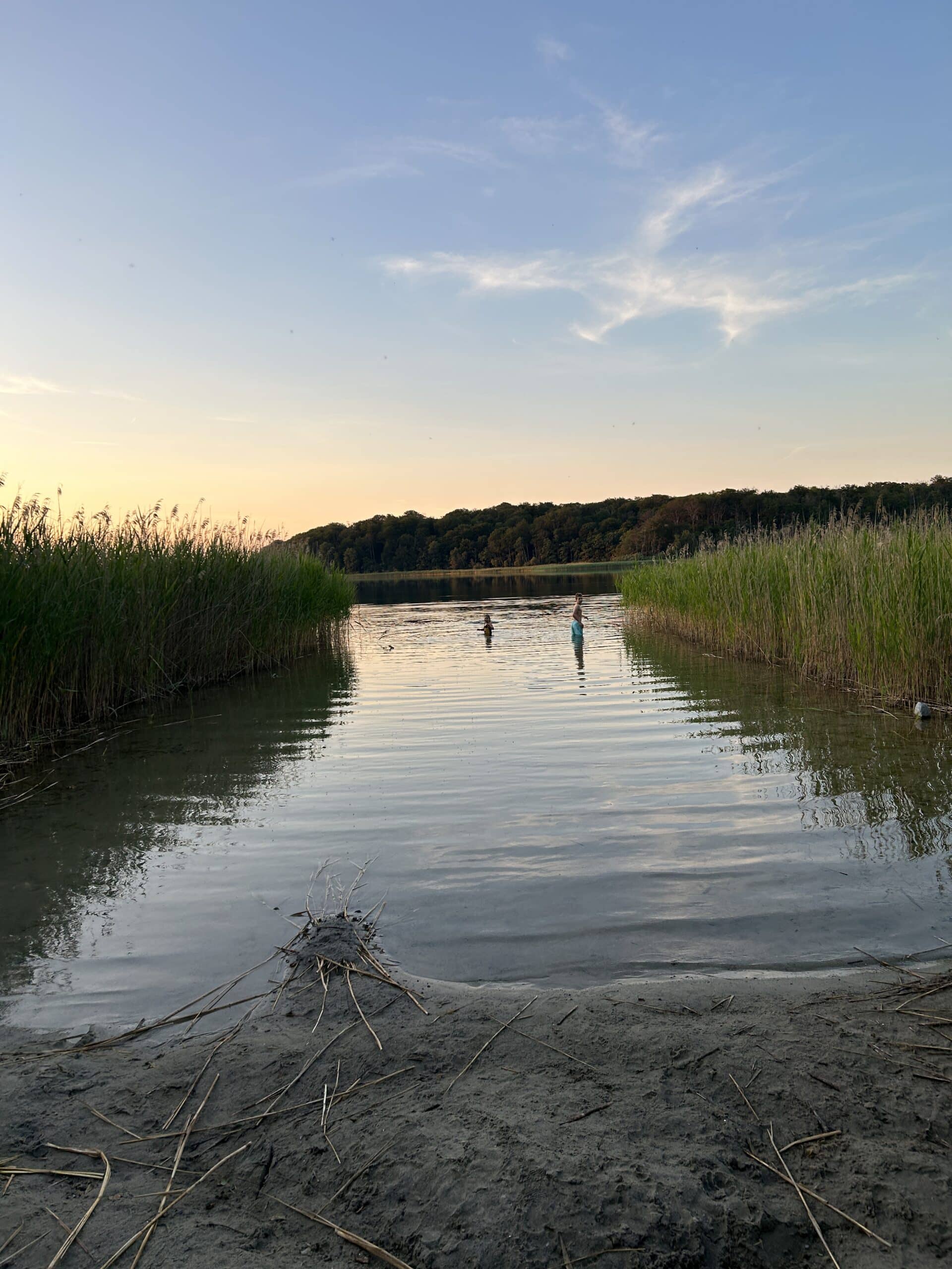 Ein Abend am See ist wirklich wunderschön