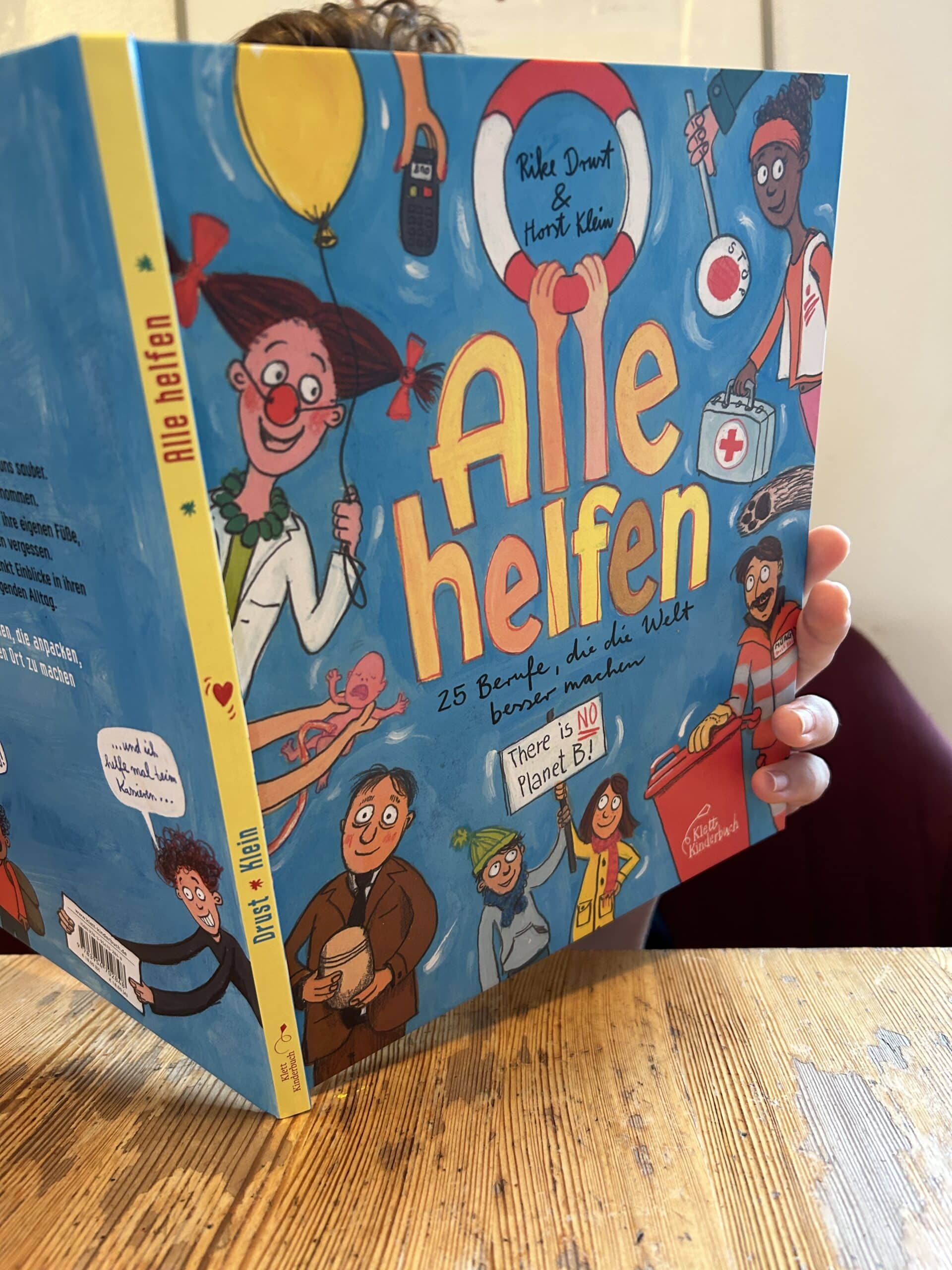 Alle helfen von Klett Kinderbuchverlag