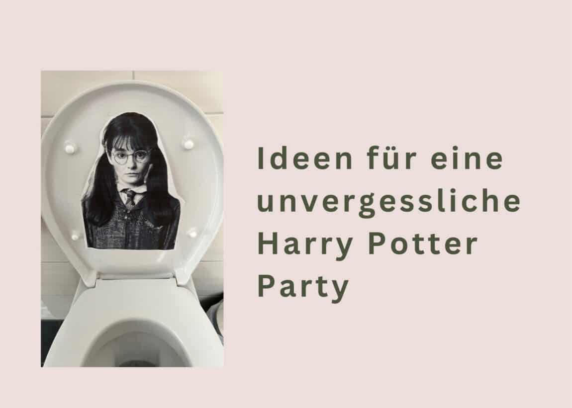 Ideen für einen Harry Potter Geburtstag