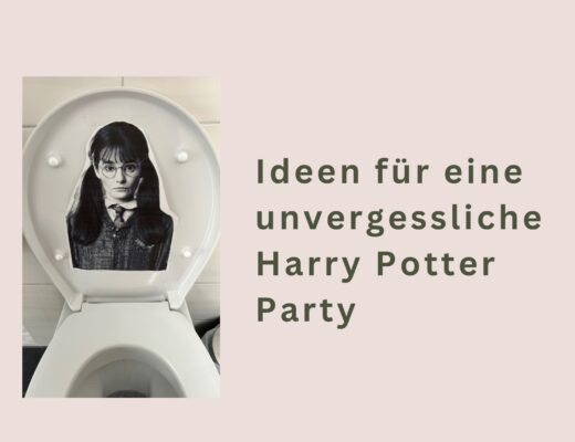 Ideen für einen Harry Potter Geburtstag