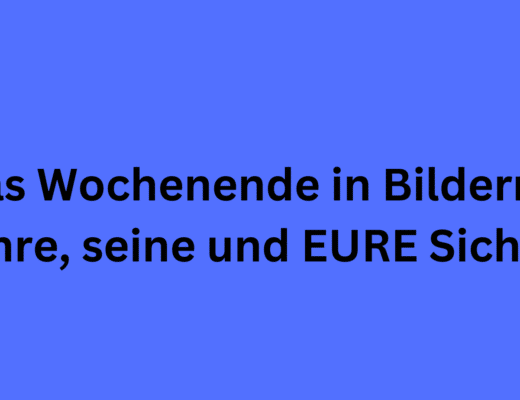 Das Wochenende in Bildern