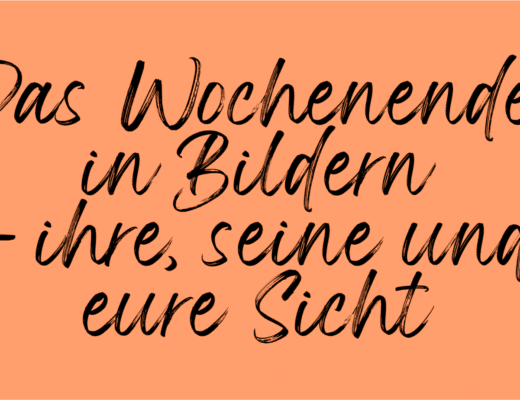 Das Wochenende in Bildern 7/8.10.2023 - ihre, seine und EURE Sicht