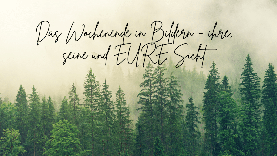 Das Wochenende in Bildern 18/19.11.23 - Ihre, seine und EURE Sicht